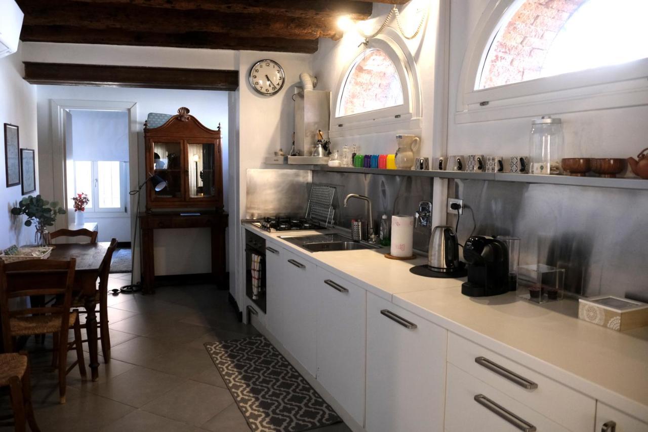 Accogliente Mini Appartamento Super Centrale Venecia Exterior foto